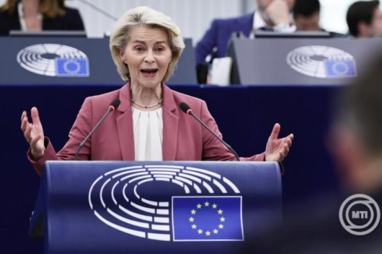 Választás 2026 - Ursula von der Leyen: Magyarország Európát választotta