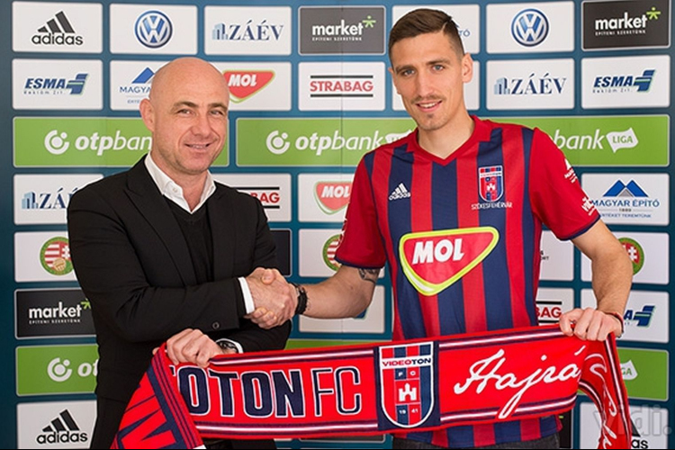 A VIDEOTON FC SZERZŐDTETTE MARKO SCSEPOVICS BÁTYJÁT, STEFANT