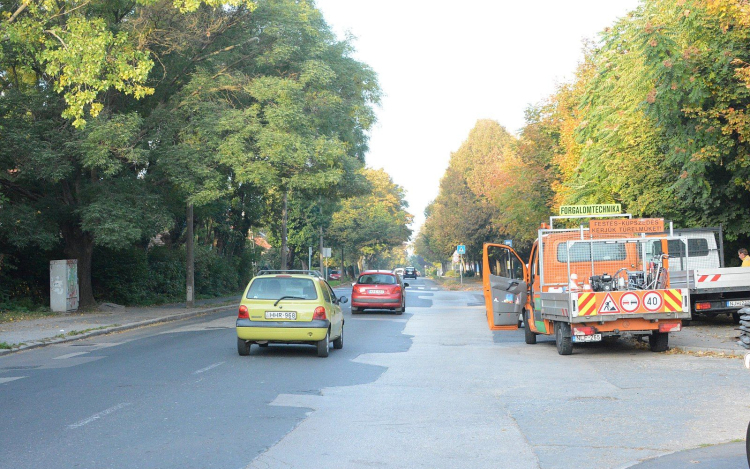 Forgalomkorlátozások a Pozsonyi út felújítása miatt – kezdődik a kivitelezés