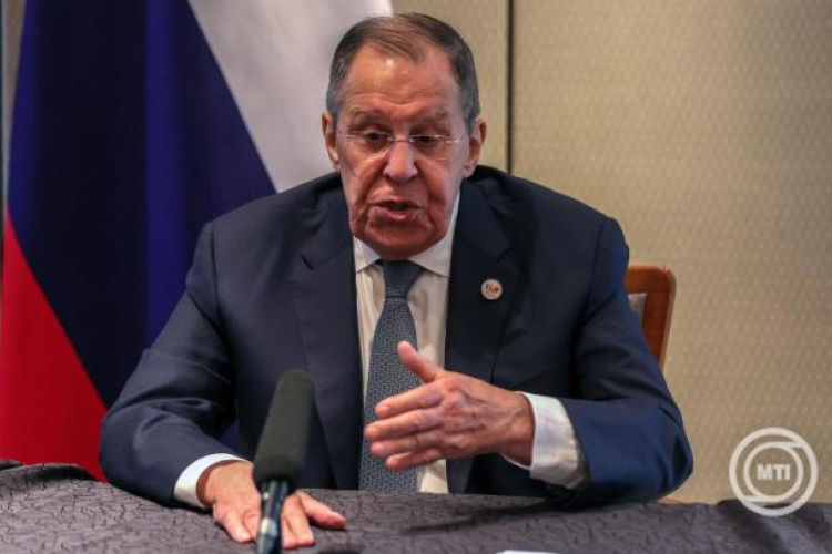 Ukrajnai háború - Lavrov tájékoztatta Rubiót az ukrán katonai célpontok és döntéshozatali központok ellen készülő csapásokról