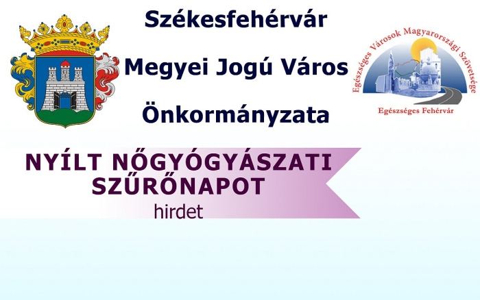 Október 9 és 12 között lehet jelentkezni a Nőgyógyászati Szűrőnapra