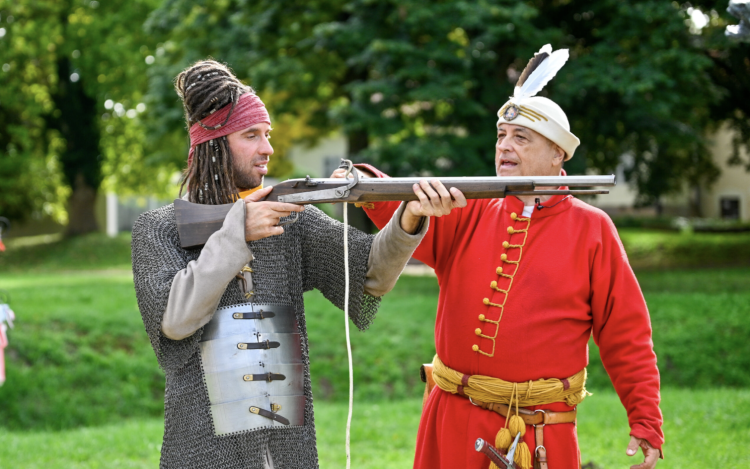 Varga Viktor időutazása: hősi kaland a Szigetvári Zrínyi Várban