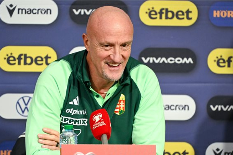 Magyar-montenegrói - Rossi: az ünnep győzelemmel lenne igazán szép