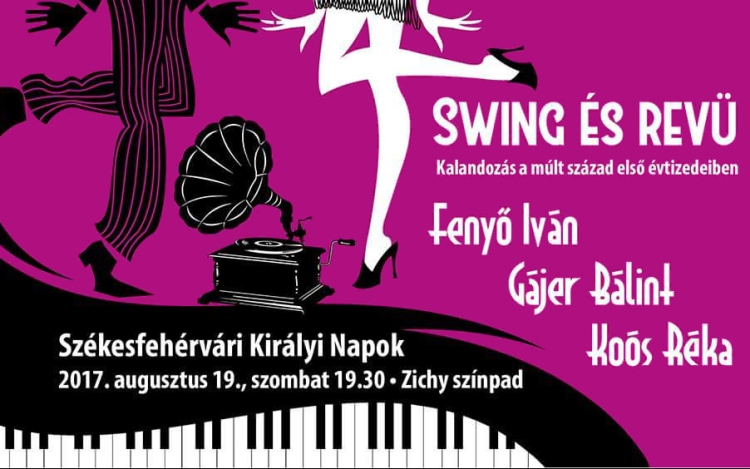 Swing és Revü a Zichy ligetben