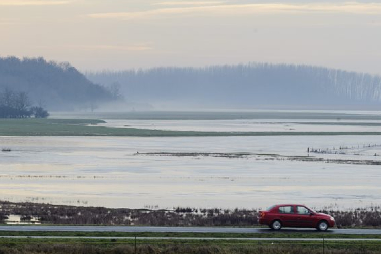 Árvíz és belvíz is gondot okoz az országban 