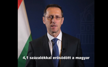 Varga Mihály: várakozások felett erősödött a magyar gazdaság