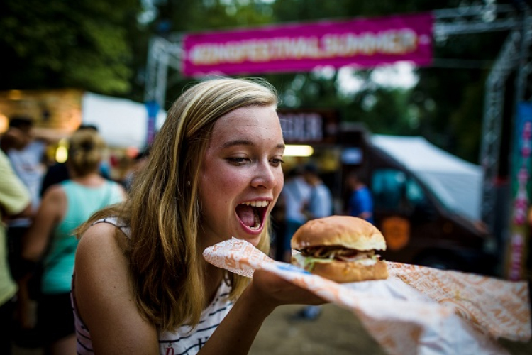 Zöldültek a vendéglátók a Szigeten