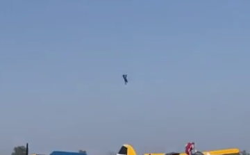 Lezuhant egy repülőgép Magyarországon - Videó