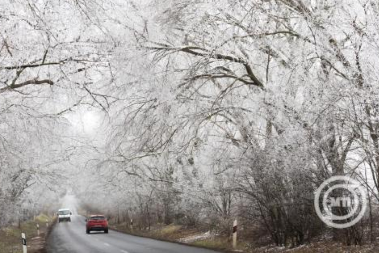 Meteorológia: a következő egy-két éjszaka még lehet extrém hideg