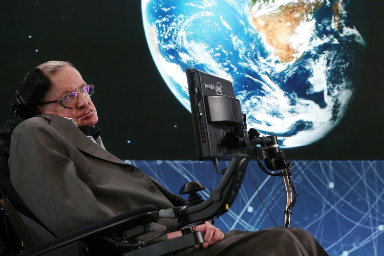 Nagyon meredek jóslattal állt elő Stephen Hawking