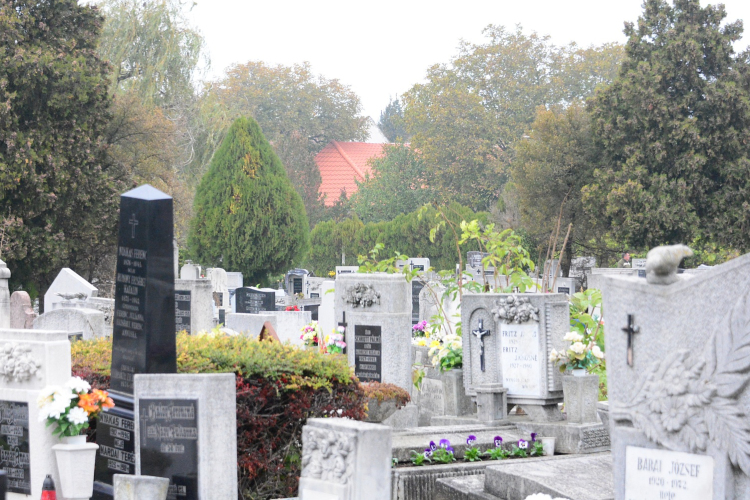 Temetői szolgáltatások Székesfehérváron Mindenszentek felé közeledve