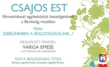 A boldogság titka - folytatódik a „Csajos estek” sorozat a Barátság moziban