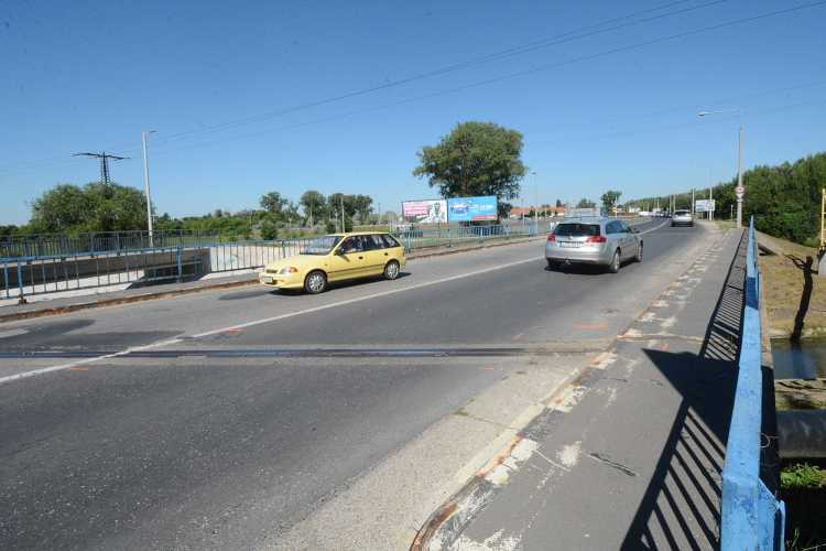 A terveknek megfelelően halad a Gaja-híd felújítása