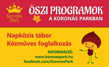 Koronás programok az őszi szünetben