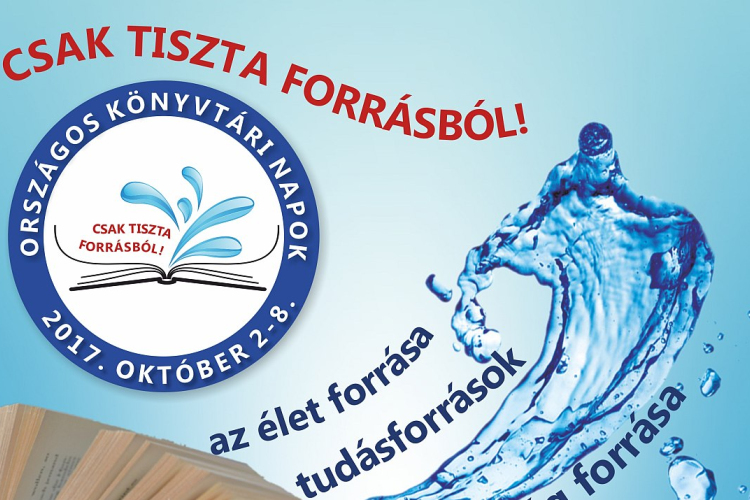 Vasárnapig tartanak az Országos Könyvtári Napok