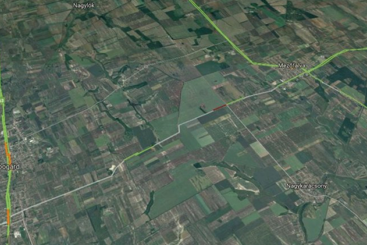 Halálos baleset történt Sárbogárd és Mezőfalva között - teljes az útzár