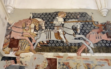 Szent László freskók Erdélyben - előadás a Zsolt utcai tagkönyvtárban