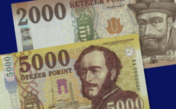 Megújulnak a 2000 és az 5000 forintos címletű bankjegyek