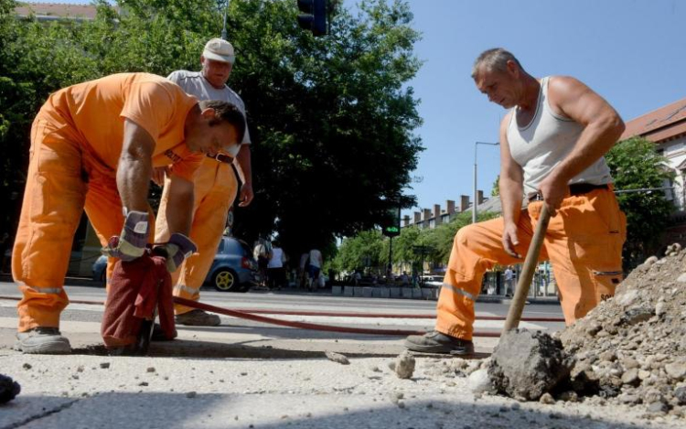 Nem minden munkaadót érdekelt a hőség