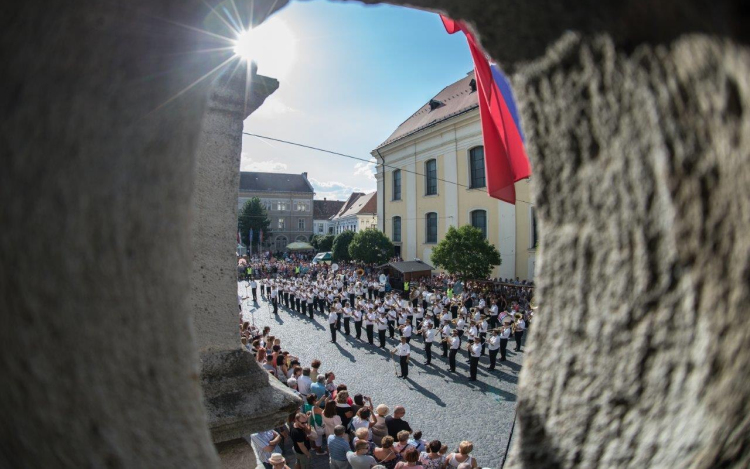 Lezajlott az V. Fricsay Richárd Katonazenekari Fesztivál