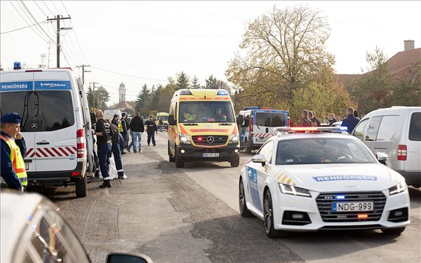 Két hónapon belül befejeződhet a bőnyi rendőrgyilkossági ügyben a nyomozás